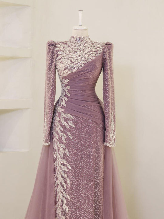 Couture Solena Tesettür Modest Evening Dress